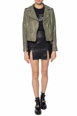 Leather biker jacket, zdjęcie 2 Leather biker jacket od Diesel